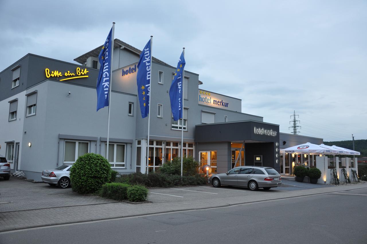 Hotel Merkur Ландштуль Экстерьер фото